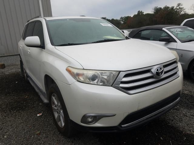 TOYOTA HIGHLANDER 2012 5tdza3eh0cs018388