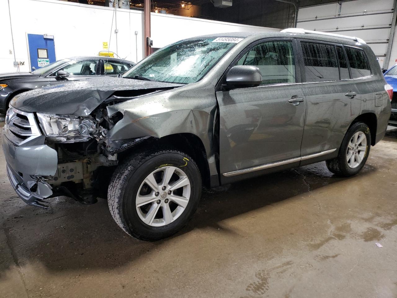 TOYOTA HIGHLANDER 2012 5tdza3eh0cs018889