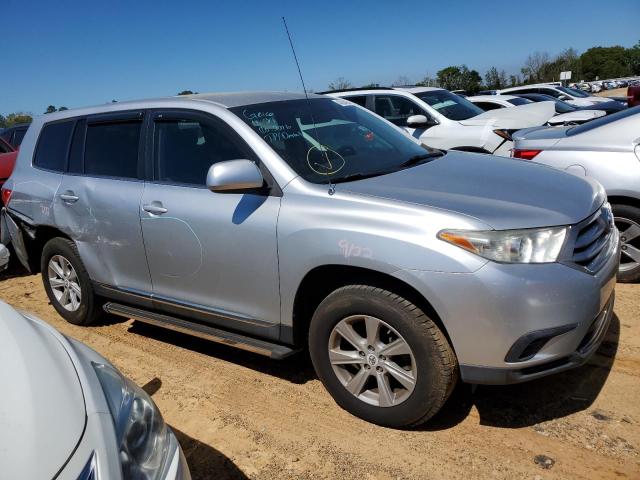 TOYOTA HIGHLANDER 2012 5tdza3eh0cs019105