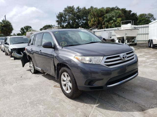 TOYOTA HIGHLANDER 2012 5tdza3eh0cs022358