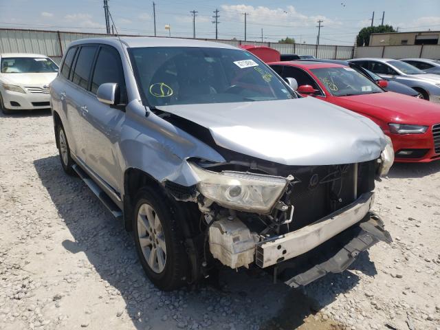 TOYOTA HIGHLANDER 2012 5tdza3eh0cs022361