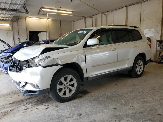 TOYOTA HIGHLANDER 2012 5tdza3eh0cs024725