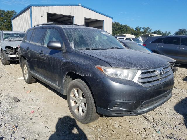 TOYOTA HIGHLANDER 2012 5tdza3eh0cs024854