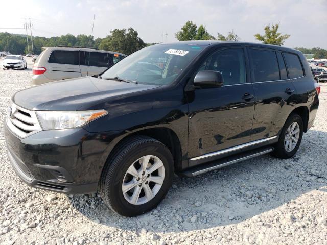 TOYOTA HIGHLANDER 2012 5tdza3eh0cs025275