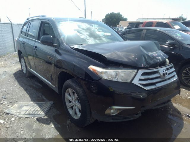 TOYOTA HIGHLANDER 2012 5tdza3eh0cs026264