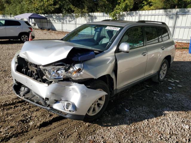 TOYOTA HIGHLANDER 2012 5tdza3eh0cs026930