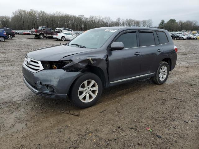 TOYOTA HIGHLANDER 2012 5tdza3eh0cs027396