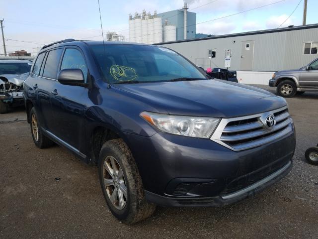 TOYOTA HIGHLANDER 2012 5tdza3eh0cs027768