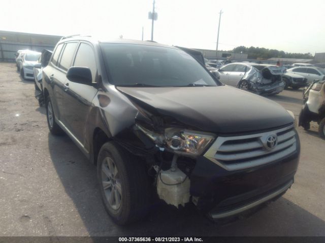 TOYOTA HIGHLANDER 2012 5tdza3eh0cs030041