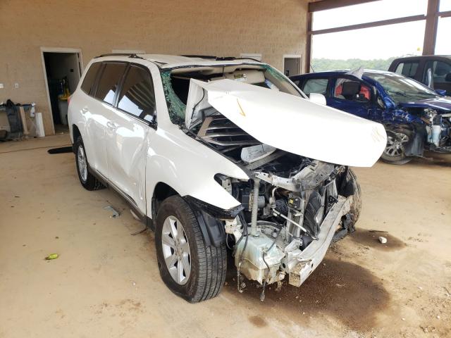 TOYOTA HIGHLANDER 2012 5tdza3eh0cs030587