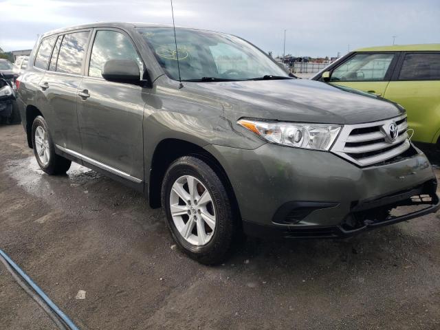 TOYOTA HIGHLANDER 2012 5tdza3eh0cs030718