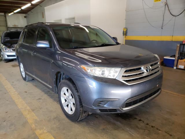 TOYOTA HIGHLANDER 2013 5tdza3eh0ds034060