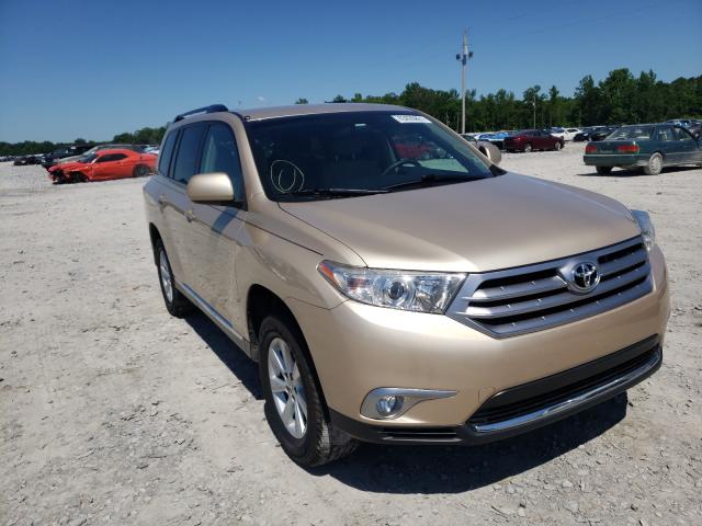 TOYOTA HIGHLANDER 2013 5tdza3eh0ds034754