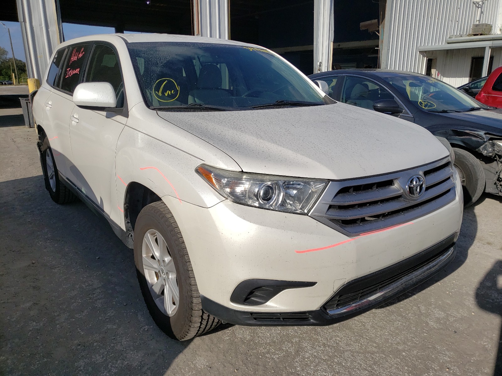 TOYOTA HIGHLANDER 2013 5tdza3eh0ds035001