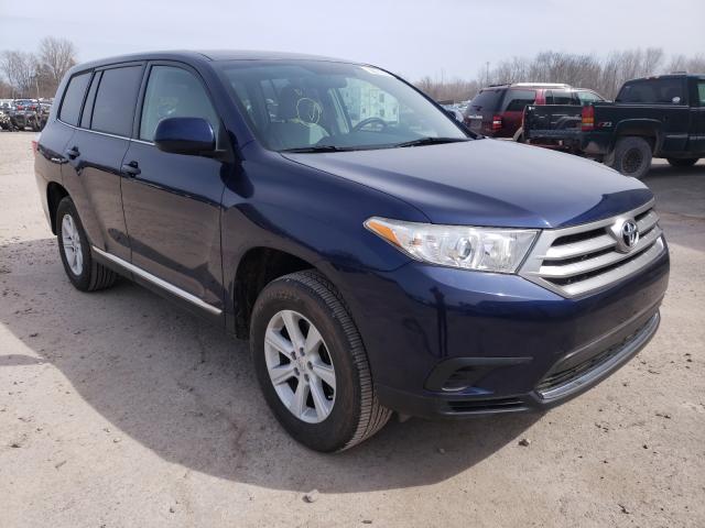 TOYOTA HIGHLANDER 2013 5tdza3eh0ds035919