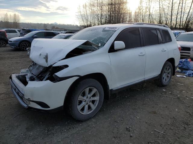 TOYOTA HIGHLANDER 2013 5tdza3eh0ds036536