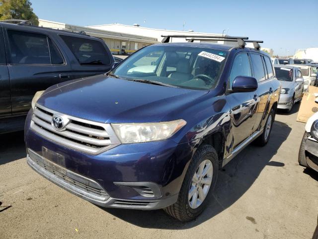 TOYOTA HIGHLANDER 2013 5tdza3eh0ds037024