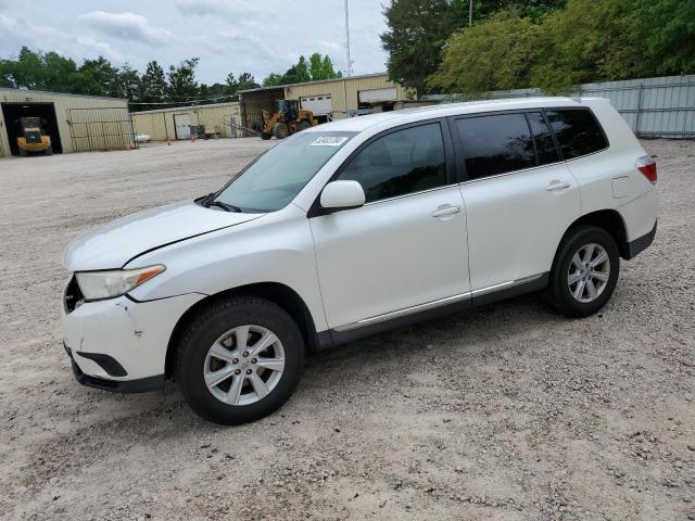 TOYOTA HIGHLANDER 2013 5tdza3eh0ds037122