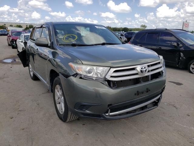 TOYOTA HIGHLANDER 2013 5tdza3eh0ds037458