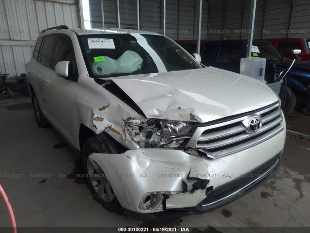 TOYOTA HIGHLANDER 2013 5tdza3eh0ds038089