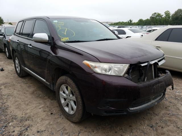 TOYOTA HIGHLANDER 2013 5tdza3eh0ds038304