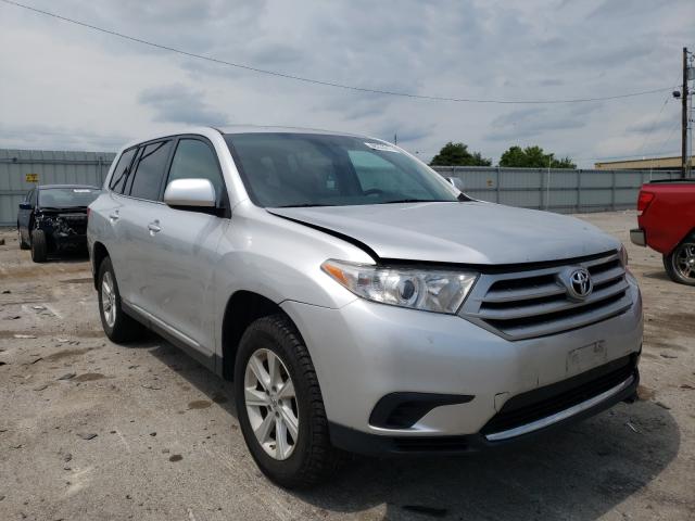 TOYOTA HIGHLANDER 2013 5tdza3eh0ds038397