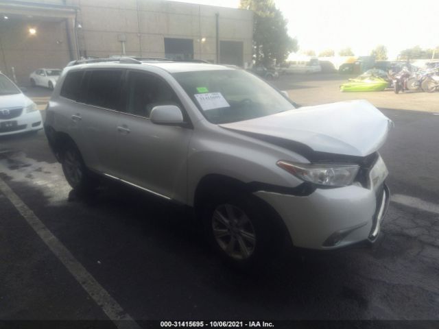 TOYOTA HIGHLANDER 2013 5tdza3eh0ds040246