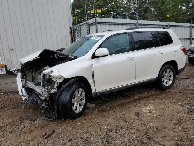 TOYOTA HIGHLANDER 2013 5tdza3eh0ds040747