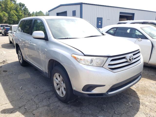 TOYOTA HIGHLANDER 2013 5tdza3eh0ds041252