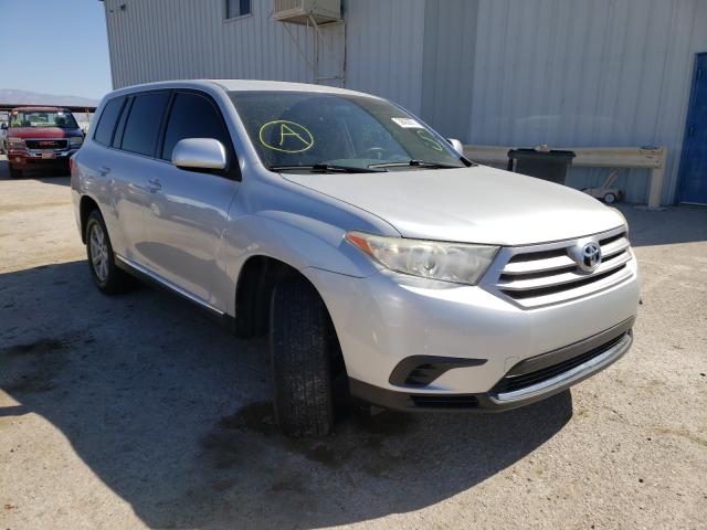 TOYOTA HIGHLANDER 2013 5tdza3eh0ds043356