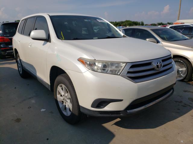 TOYOTA HIGHLANDER 2013 5tdza3eh0ds045320