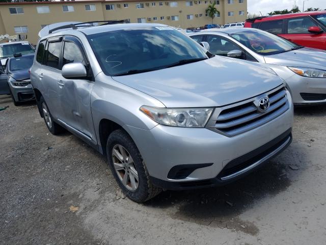 TOYOTA HIGHLANDER 2013 5tdza3eh0ds046385