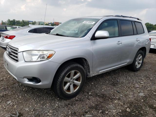 TOYOTA HIGHLANDER 2010 5tdza3eh1as001211