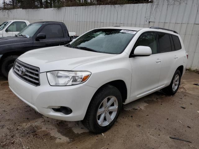 TOYOTA HIGHLANDER 2010 5tdza3eh1as001242