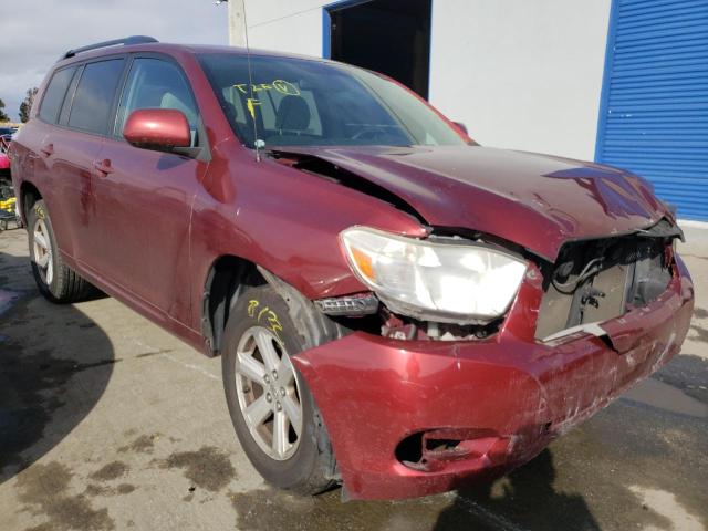 TOYOTA HIGHLANDER 2010 5tdza3eh1as001628