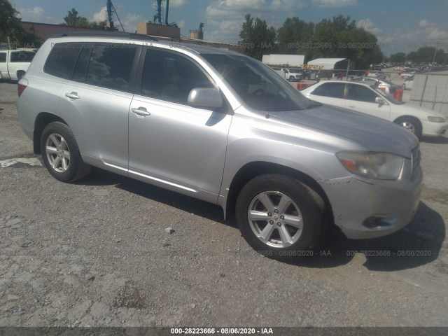 TOYOTA HIGHLANDER 2010 5tdza3eh1as001838