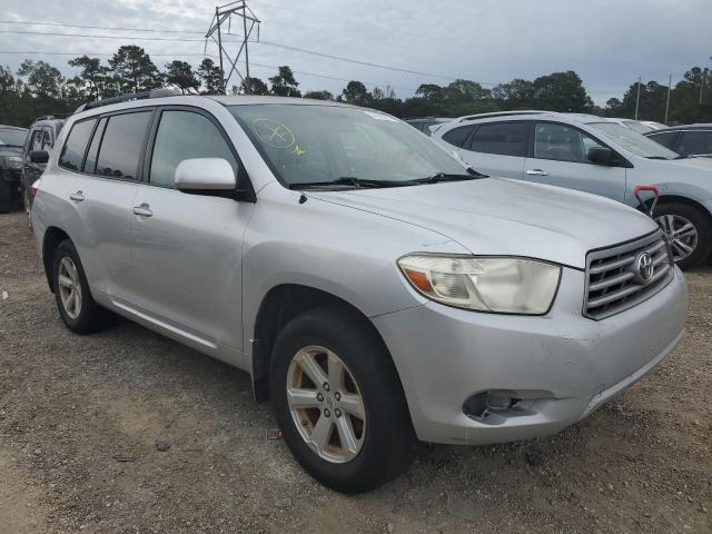 TOYOTA HIGHLANDER 2010 5tdza3eh1as001905