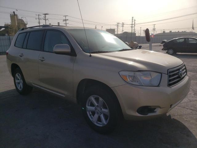 TOYOTA HIGHLANDER 2010 5tdza3eh1as004660