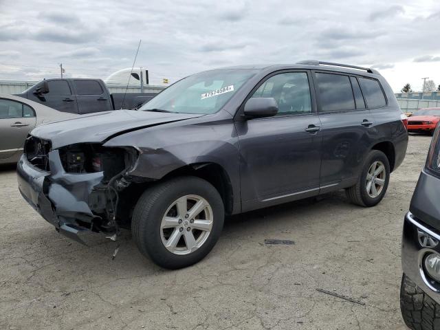 TOYOTA HIGHLANDER 2010 5tdza3eh1as004836