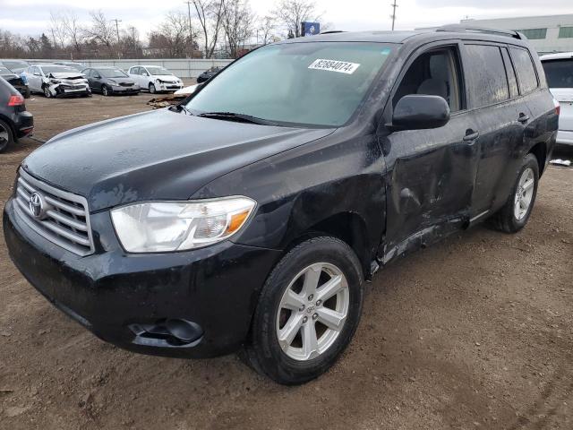 TOYOTA HIGHLANDER 2010 5tdza3eh1as005565