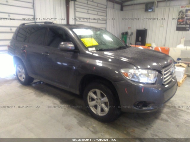 TOYOTA HIGHLANDER 2010 5tdza3eh1as005727