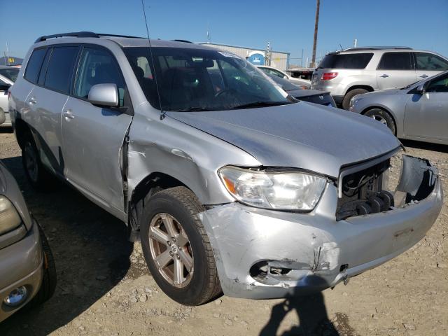 TOYOTA HIGHLANDER 2010 5tdza3eh1as006098