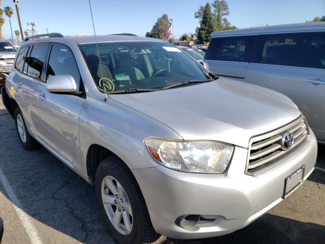 TOYOTA HIGHLANDER 2010 5tdza3eh1as006506