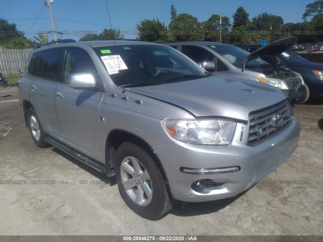 TOYOTA HIGHLANDER 2010 5tdza3eh1as007428