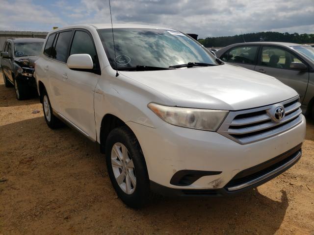 TOYOTA HIGHLANDER 2011 5tdza3eh1bs007656