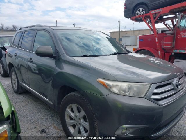 TOYOTA HIGHLANDER 2011 5tdza3eh1bs009438