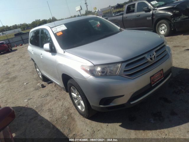 TOYOTA HIGHLANDER 2011 5tdza3eh1bs010444