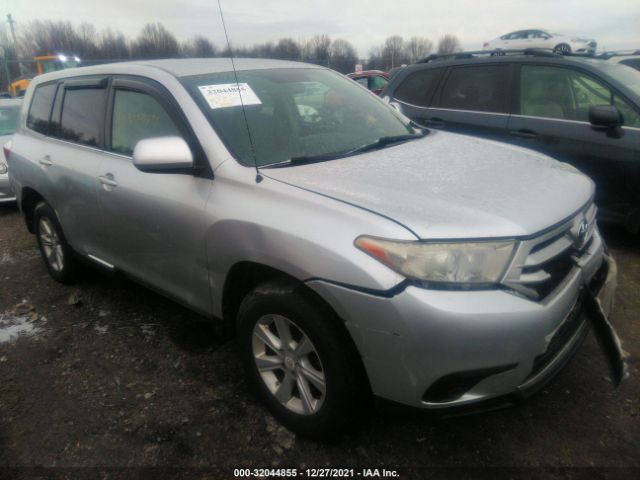 TOYOTA HIGHLANDER 2011 5tdza3eh1bs011836