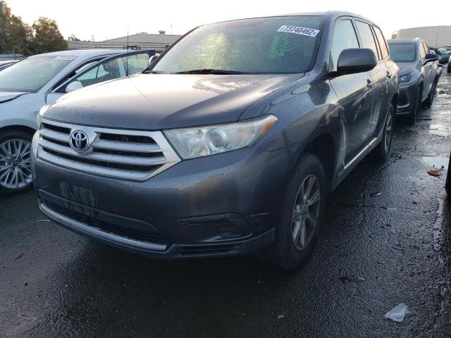 TOYOTA HIGHLANDER 2011 5tdza3eh1bs014168