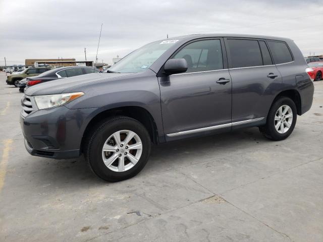 TOYOTA HIGHLANDER 2011 5tdza3eh1bs014705